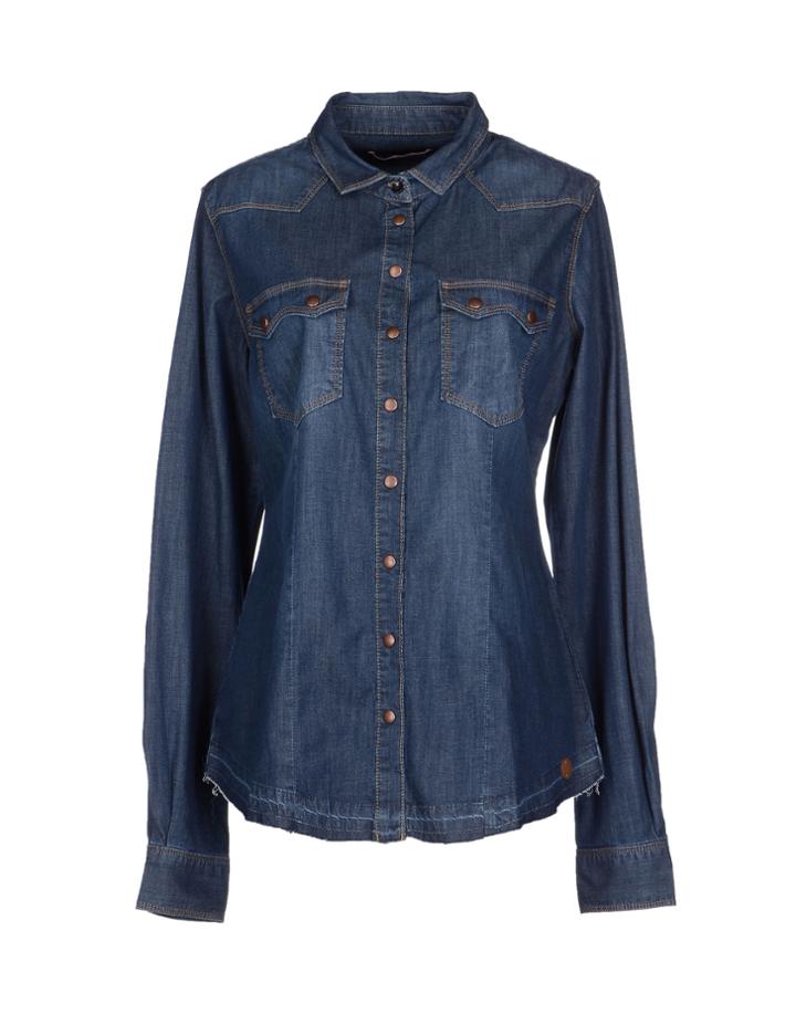 Fornarina Denim Shirts