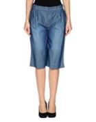 Harmont & Blaine Denim Capris