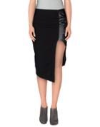 Alessandra Marchi Knee Length Skirts