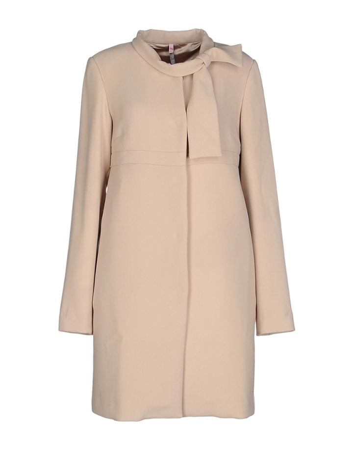 Scee By Twin-set Overcoats
