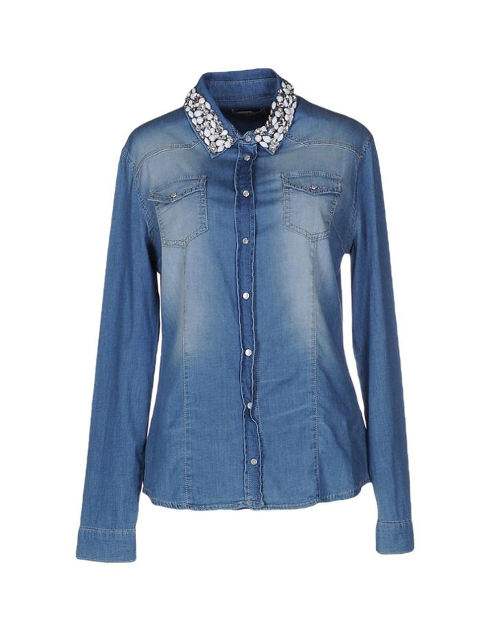 Ki6? Who Are You? Denim Shirts