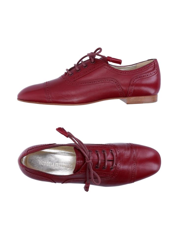 Ines De La Fressange Lace-up Shoes