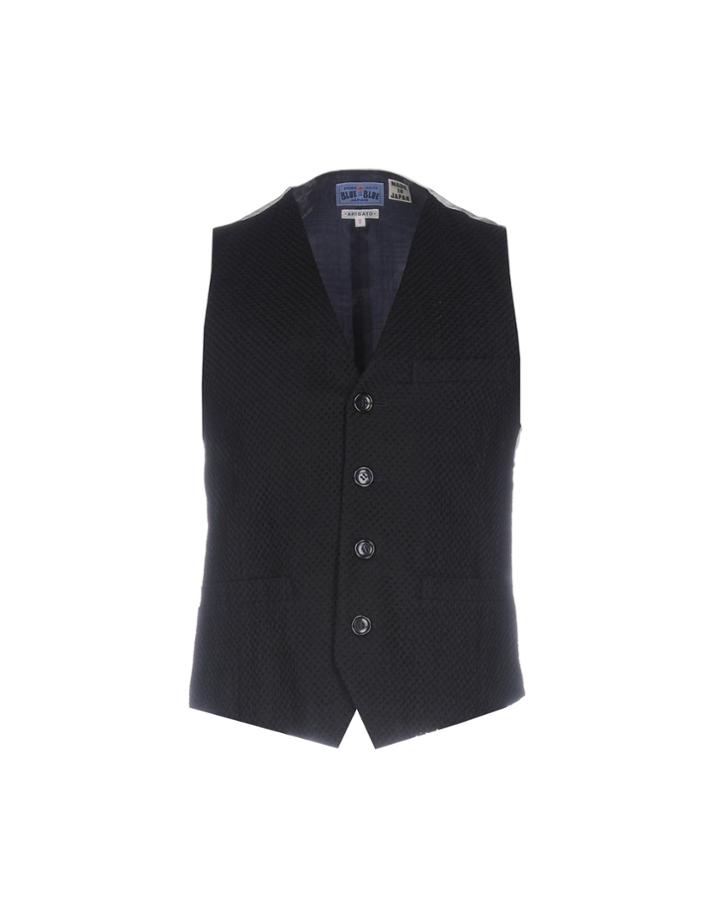 Blue Blue Japan Vests