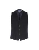 Blue Blue Japan Vests