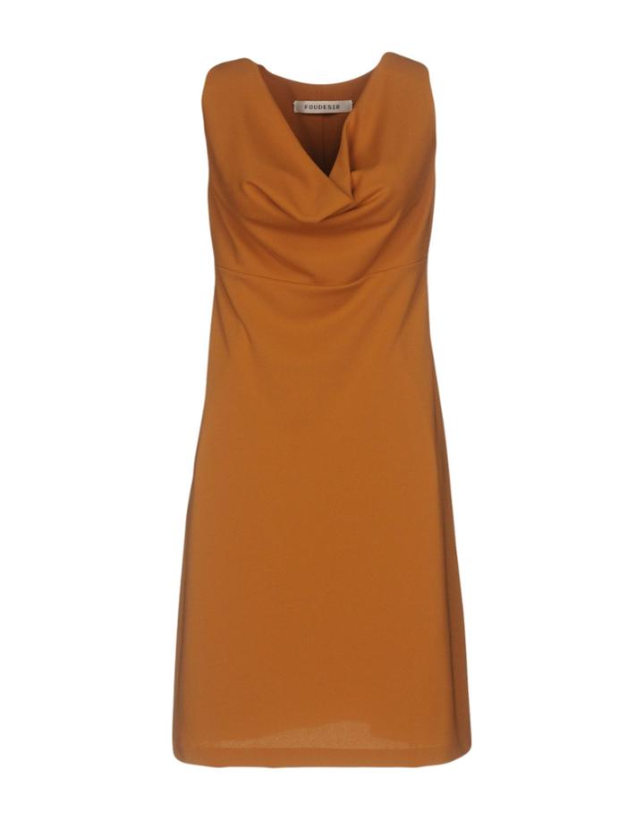Foudesir Short Dresses