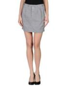 Closed Mini Skirts