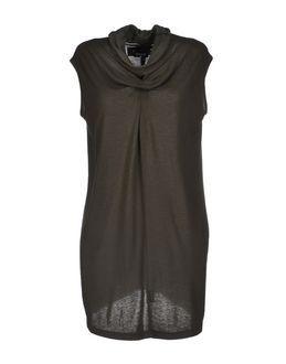 Blauer Turtlenecks