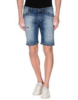 Michael Coal Denim Bermudas