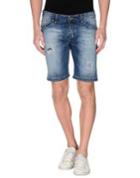 Michael Coal Denim Bermudas
