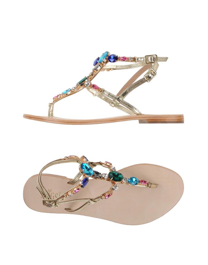 Gei Gei Toe Strap Sandals