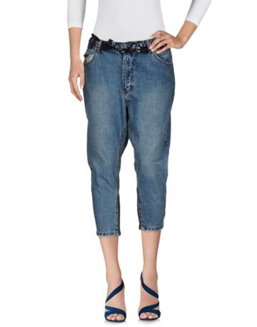 One X Oneteaspoon Denim Capris