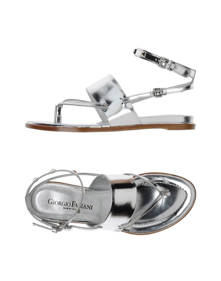 Giorgio Fabiani Toe Strap Sandals