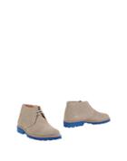 Tom Beker Ankle Boots