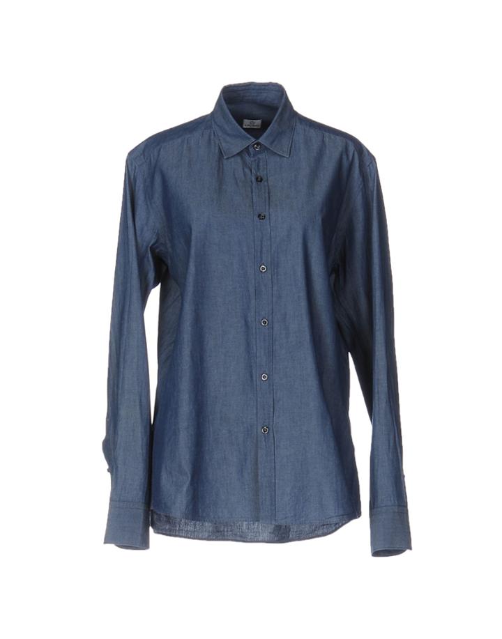 A.di Capua Denim Shirts