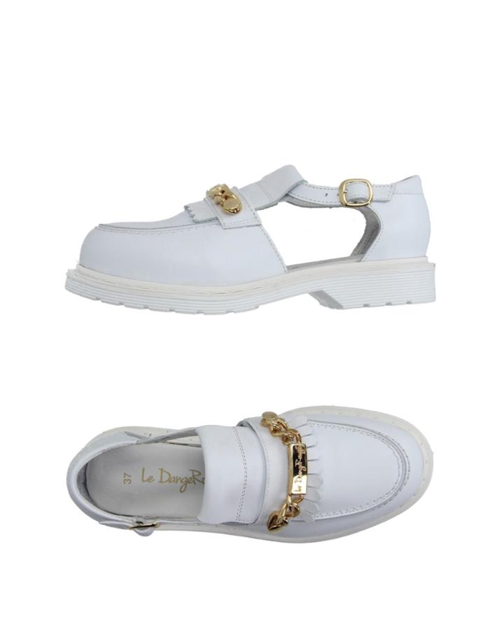 Le Dangerouge Loafers