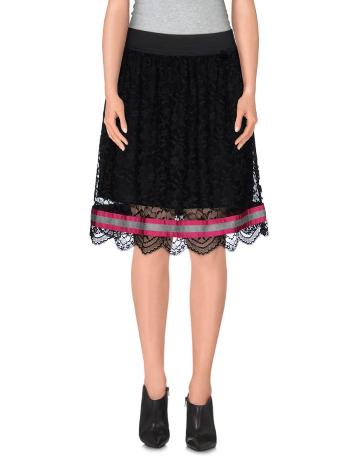 Naughty Dog Knee Length Skirts