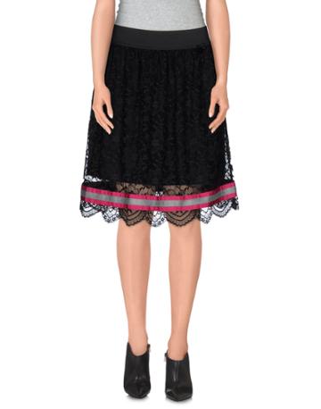 Naughty Dog Knee Length Skirts