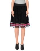 Naughty Dog Knee Length Skirts