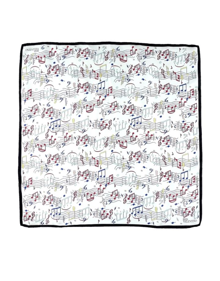 Red(v) Square Scarves