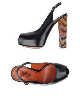 Missoni Platform Sandals