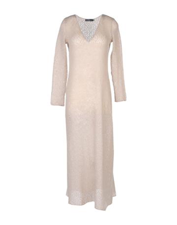Pierre Mantoux 3/4 Length Dresses