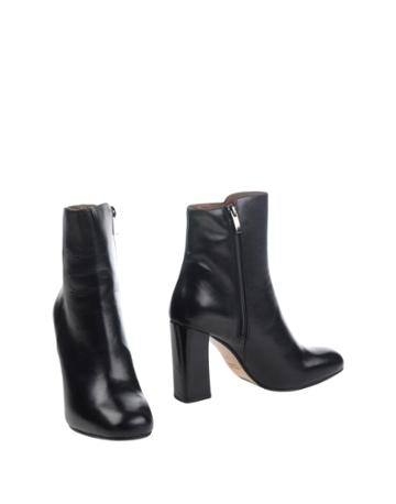 Sabot Ankle Boots