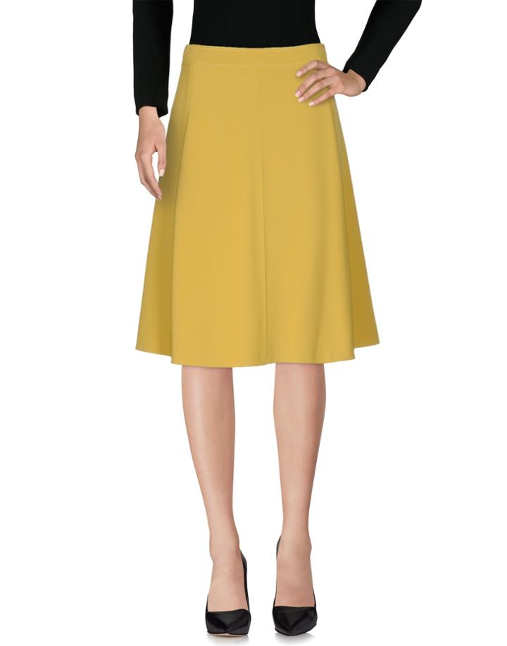 Simona Martini Knee Length Skirts