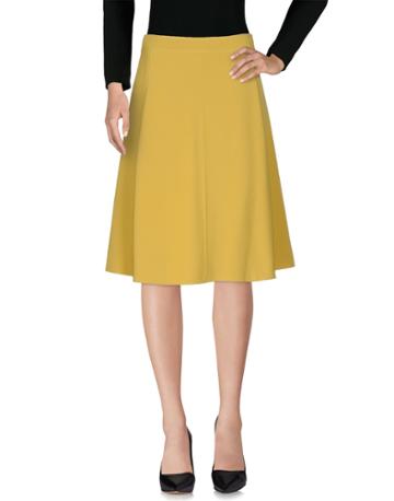 Simona Martini Knee Length Skirts