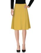 Simona Martini Knee Length Skirts