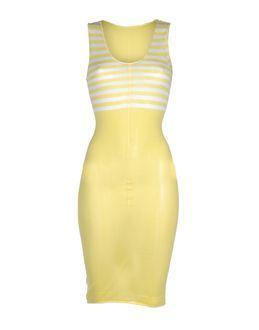Knit Knit Knee-length Dresses
