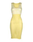 Knit Knit Knee-length Dresses