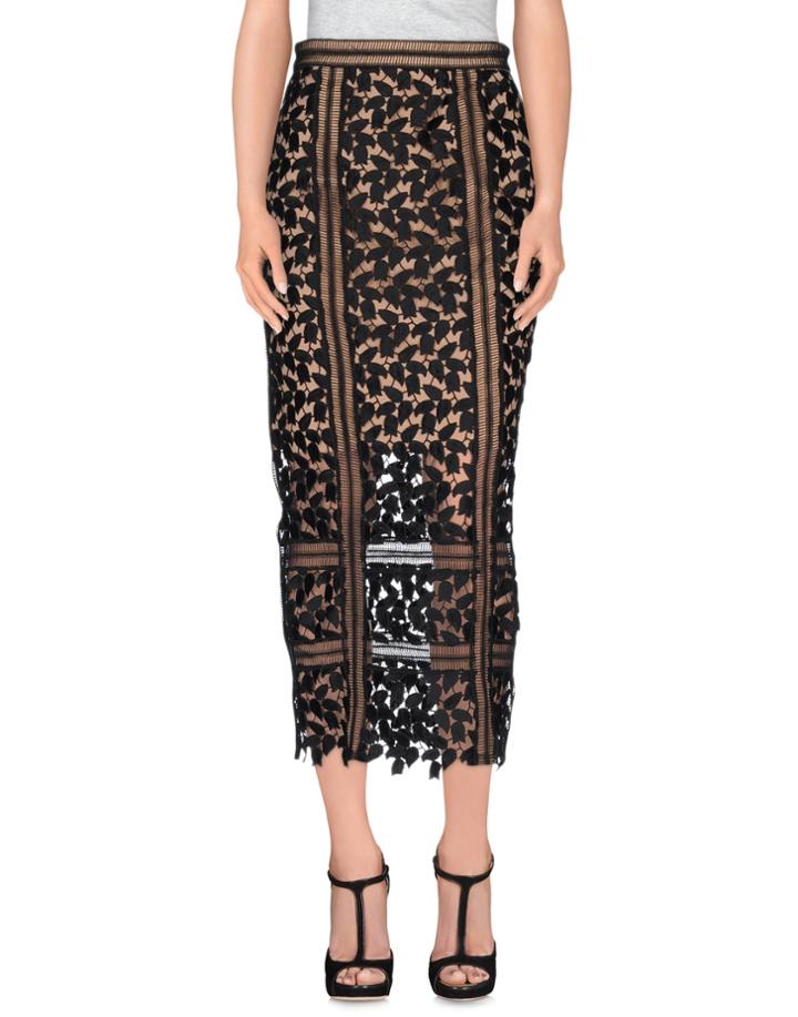 Self-portrait Long Skirts