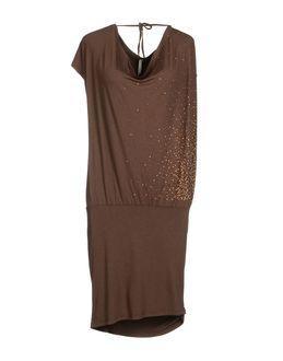 Met 3/4 Length Dresses