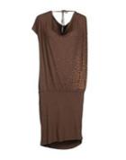 Met 3/4 Length Dresses