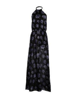 M.grifoni Denim Long Dresses