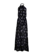 M.grifoni Denim Long Dresses
