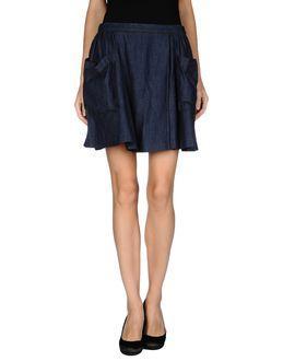 Prada Denim Skirts