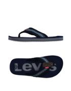 Levi's Red Tab Toe Strap Sandals