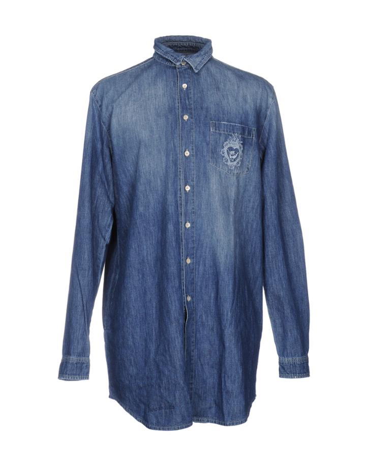 Happiness Denim Shirts