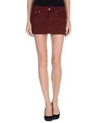 Dondup Denim Skirts