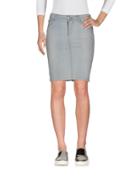 Mason's Denim Skirts