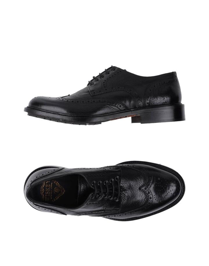 Wiskey Lace-up Shoes
