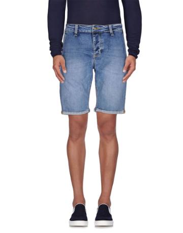 Graffio Denim Bermudas