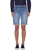 Graffio Denim Bermudas