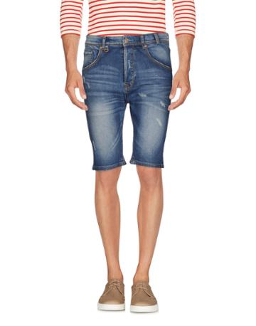 Unity Crafted Denim Bermudas