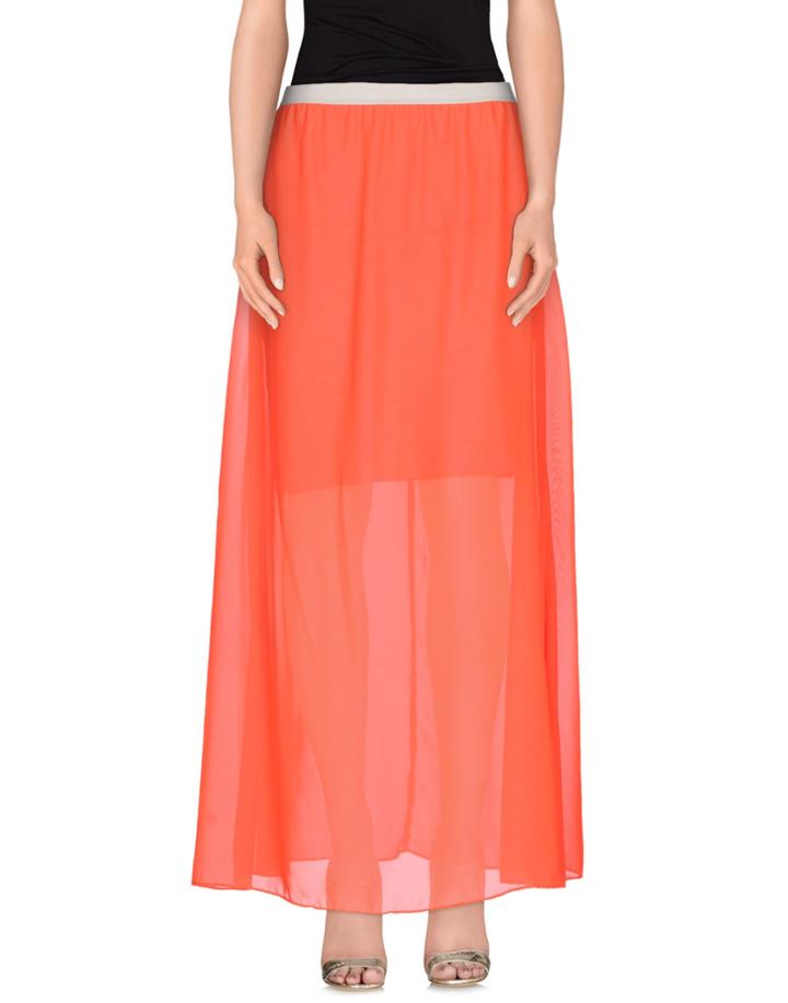 White* Long Skirts