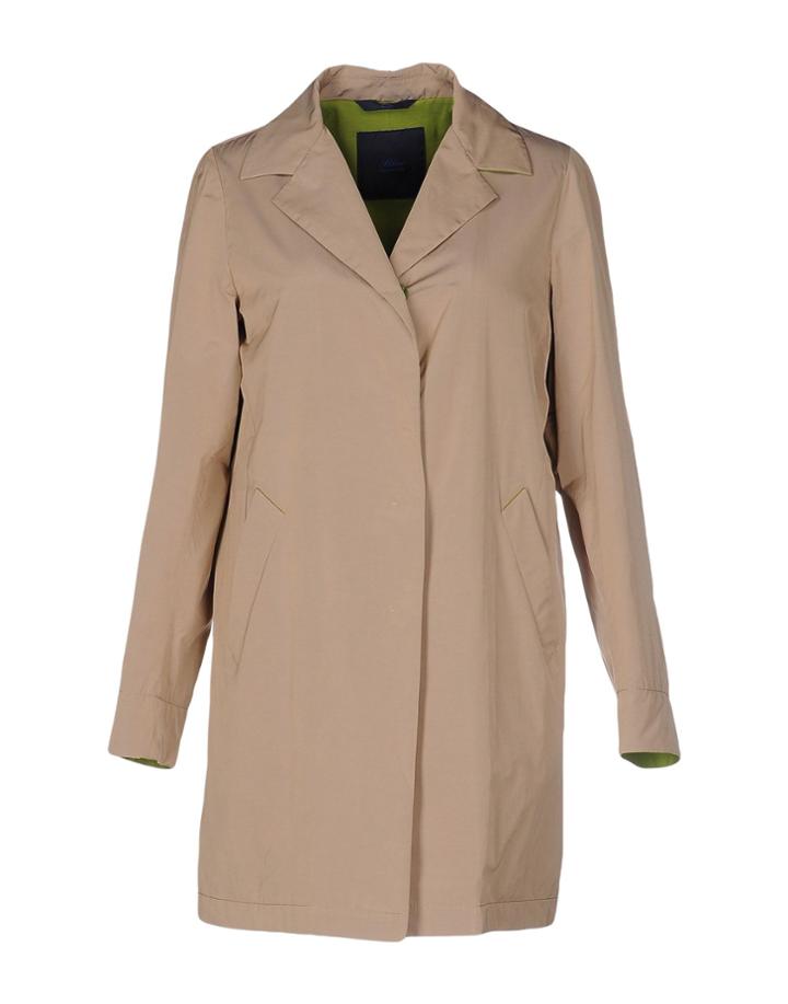 Blue Les Copains Overcoats