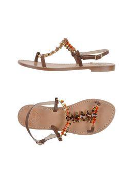 Emanuela Caruso Capri Sandals