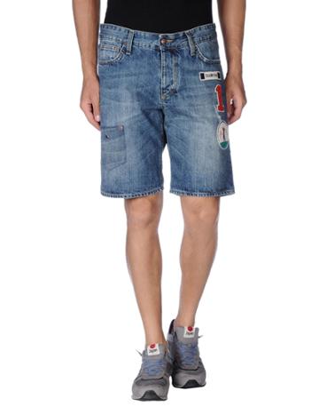 Shaft Denim Bermudas