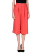 Tol Rance 3/4-length Shorts